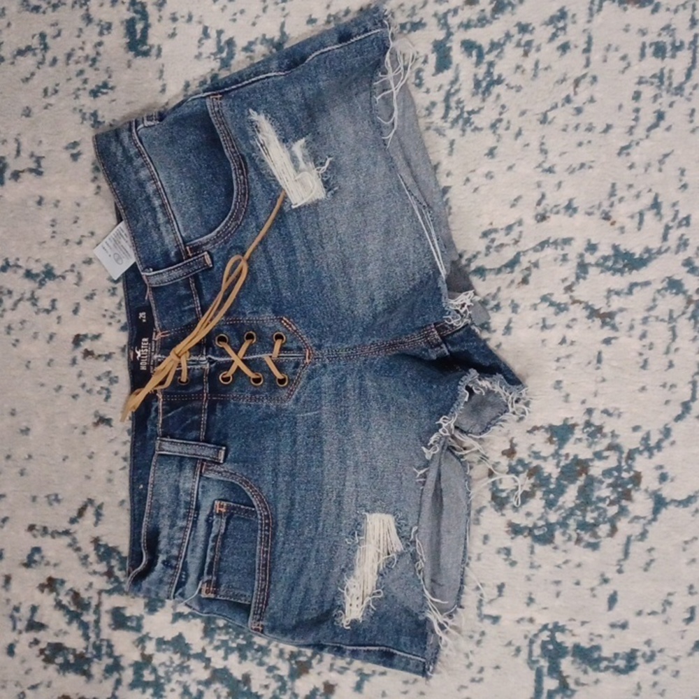 BOGO Hollister denim shorts.